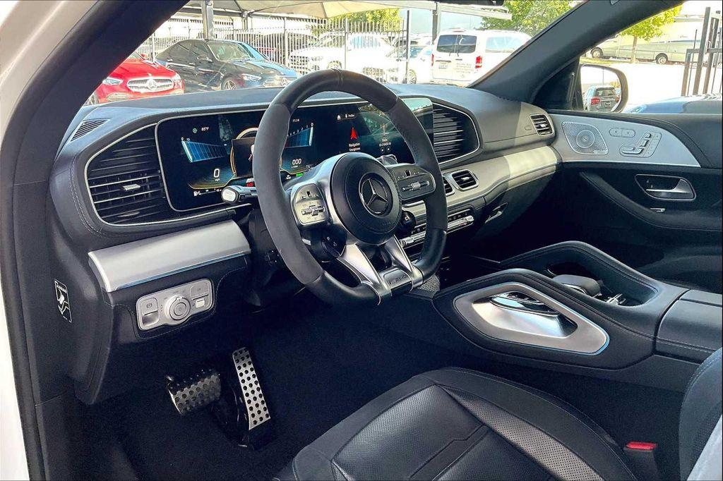 used 2021 Mercedes-Benz AMG GLE 53 car, priced at $57,968