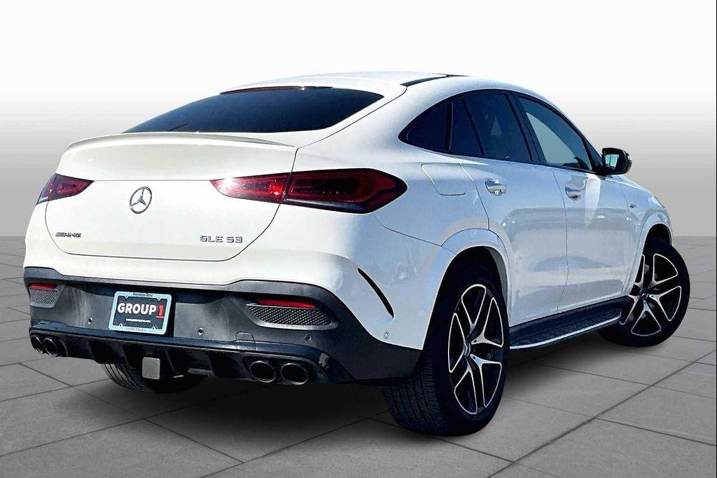 used 2021 Mercedes-Benz AMG GLE 53 car, priced at $57,968
