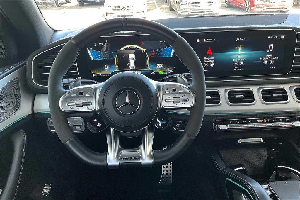 used 2021 Mercedes-Benz AMG GLE 53 car, priced at $57,968
