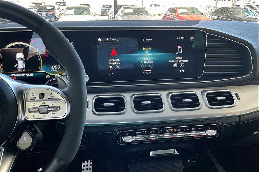 used 2021 Mercedes-Benz AMG GLE 53 car, priced at $57,968