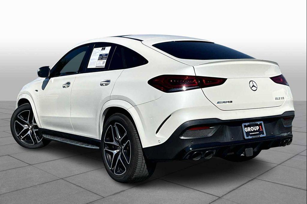 used 2021 Mercedes-Benz AMG GLE 53 car, priced at $57,968