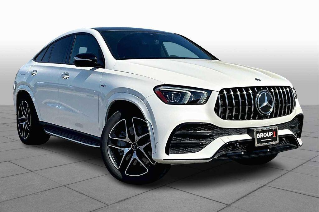 used 2021 Mercedes-Benz AMG GLE 53 car, priced at $57,968