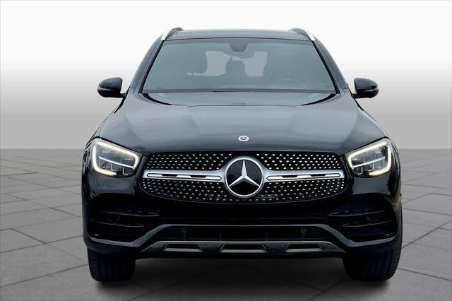 used 2021 Mercedes-Benz GLC 300 car, priced at $33,687