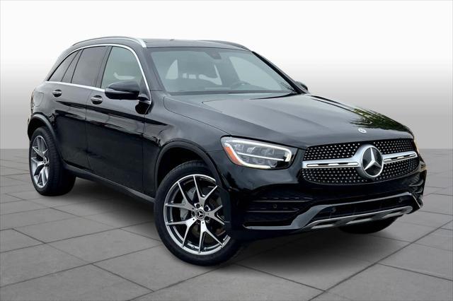 used 2021 Mercedes-Benz GLC 300 car, priced at $33,687