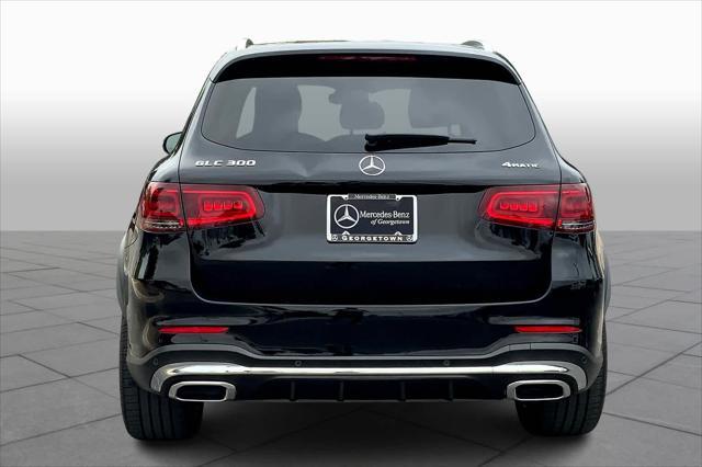 used 2021 Mercedes-Benz GLC 300 car, priced at $33,687