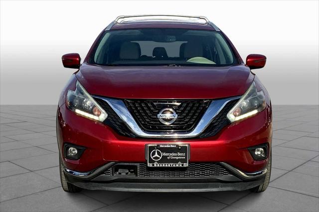 used 2018 Nissan Murano car, priced at $16,498