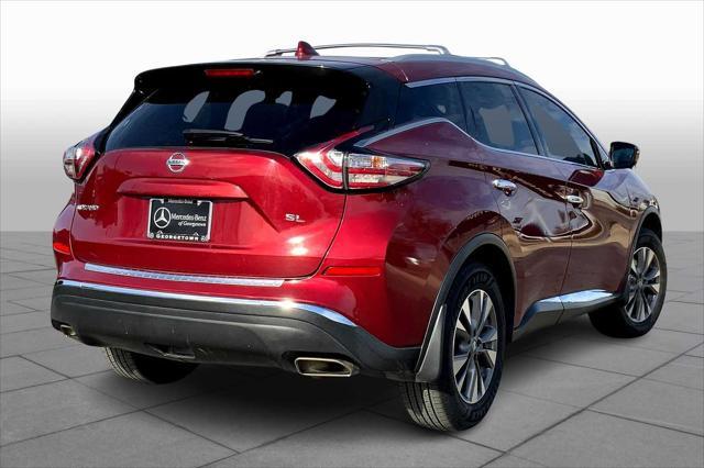 used 2018 Nissan Murano car, priced at $16,498