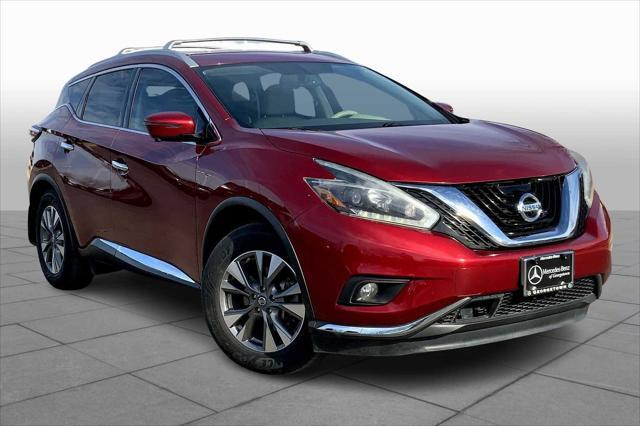 used 2018 Nissan Murano car, priced at $16,498