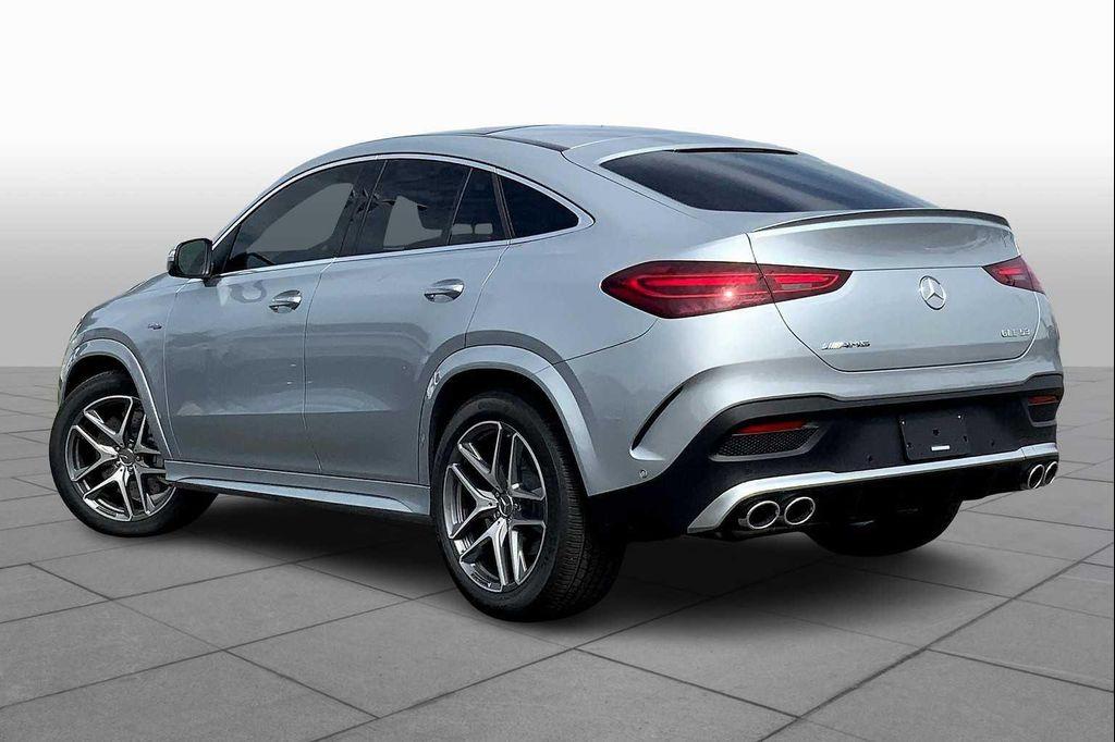 new 2025 Mercedes-Benz GLS 580 car, priced at $119,445