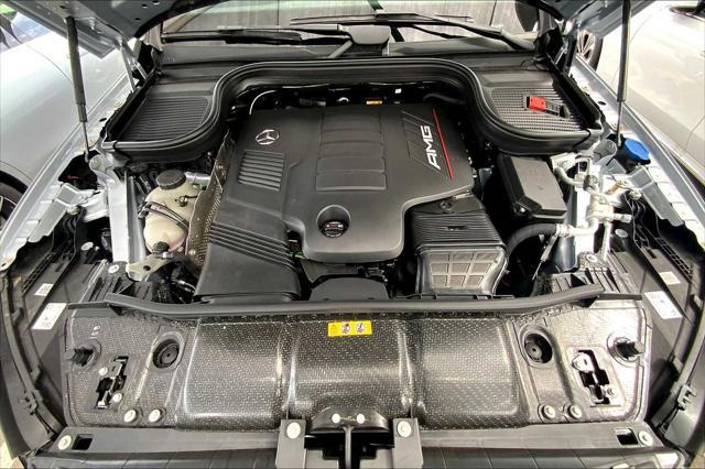 new 2025 Mercedes-Benz GLS 580 car, priced at $119,445