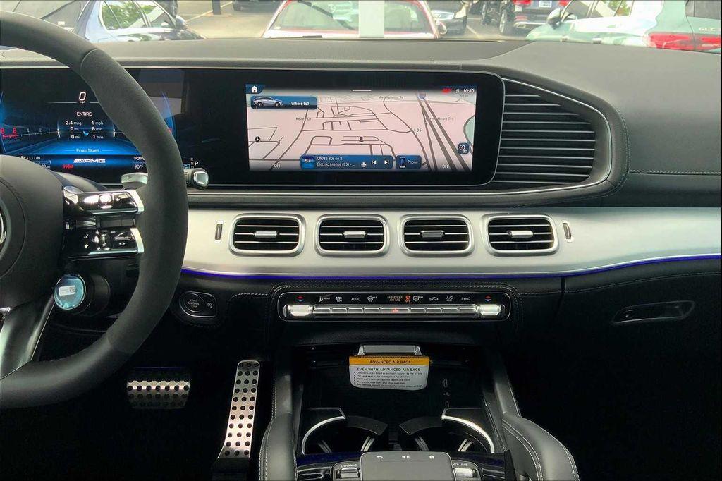 new 2025 Mercedes-Benz GLS 580 car, priced at $119,445