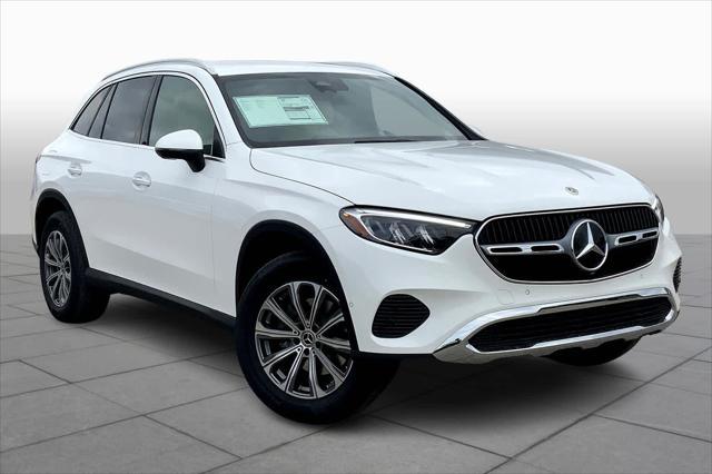 new 2025 Mercedes-Benz GLC 300 car, priced at $53,255