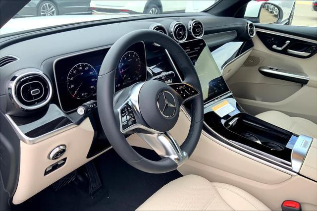 new 2025 Mercedes-Benz GLC 300 car, priced at $53,255