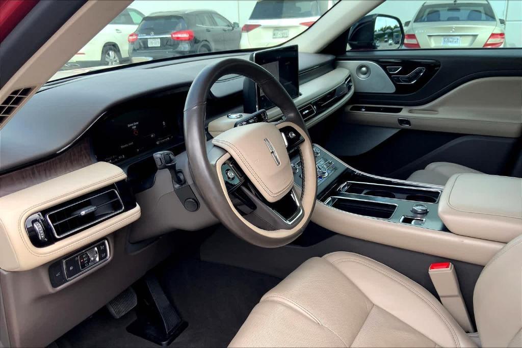 used 2020 Lincoln Aviator car, priced at $39,271