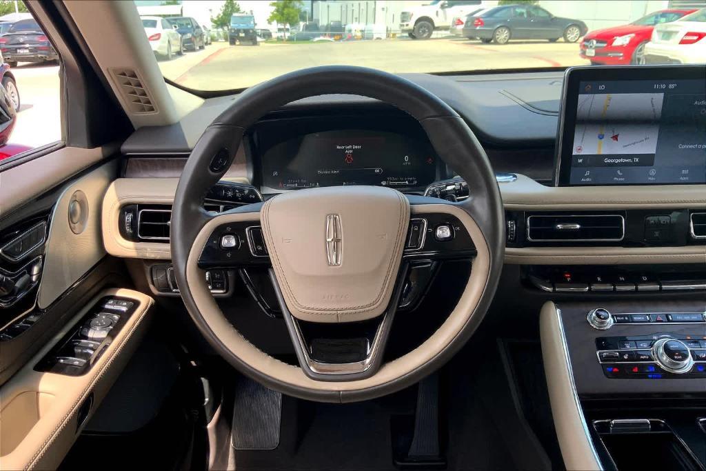 used 2020 Lincoln Aviator car, priced at $39,271