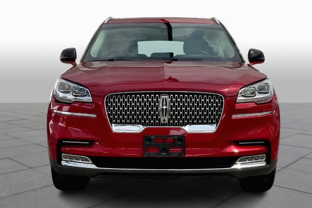 used 2020 Lincoln Aviator car, priced at $39,271