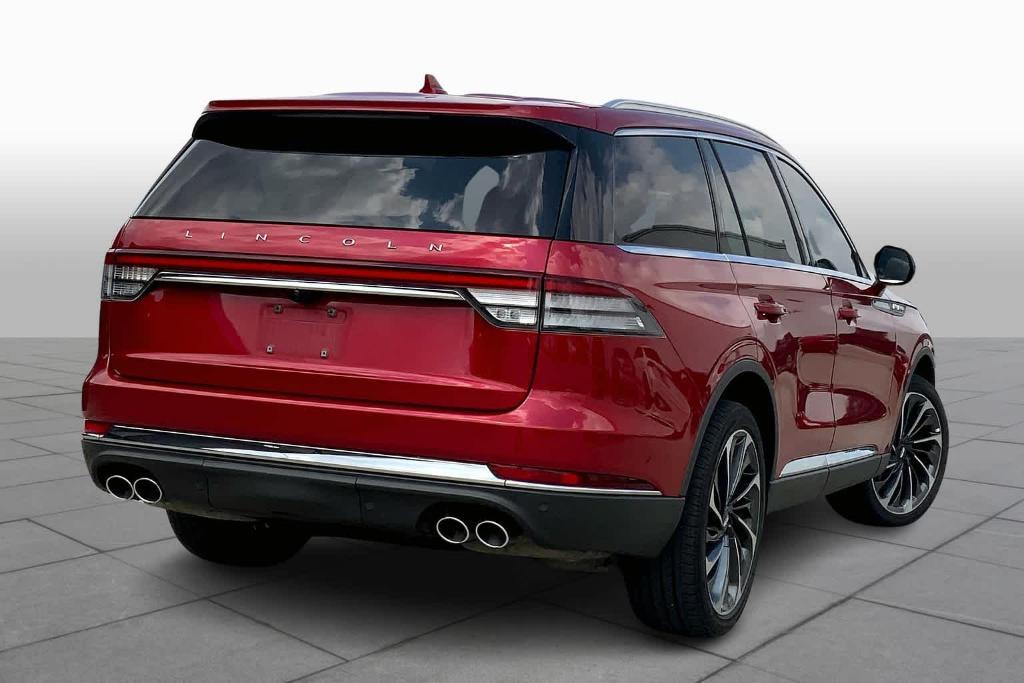 used 2020 Lincoln Aviator car, priced at $39,271