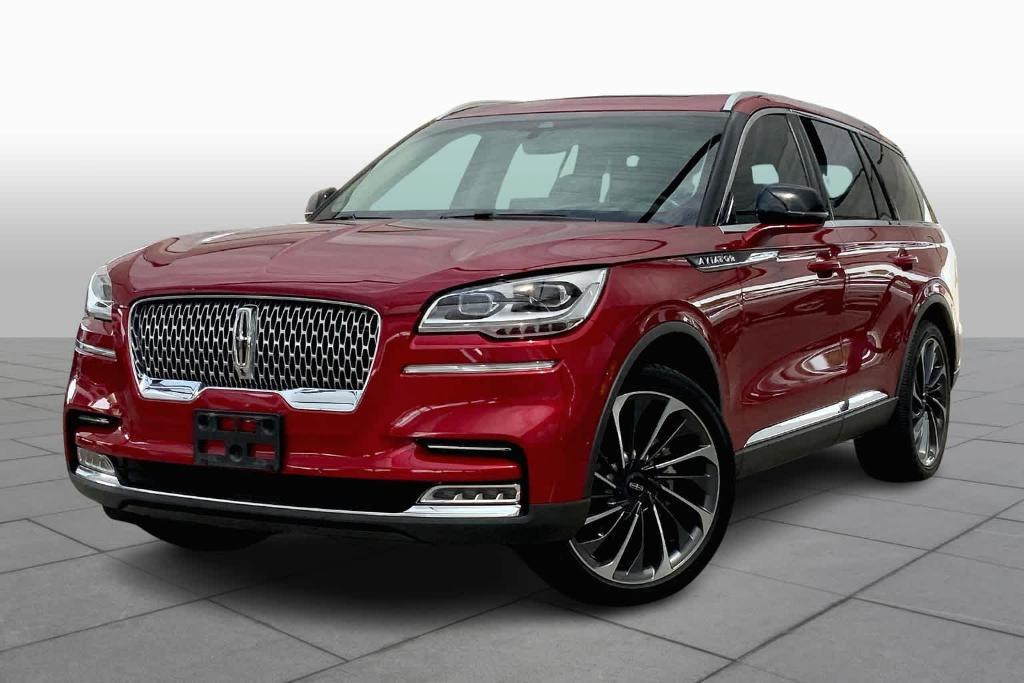 used 2020 Lincoln Aviator car, priced at $40,289