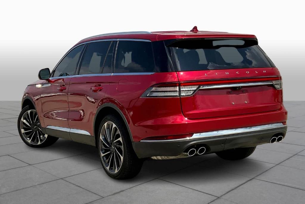 used 2020 Lincoln Aviator car, priced at $39,271