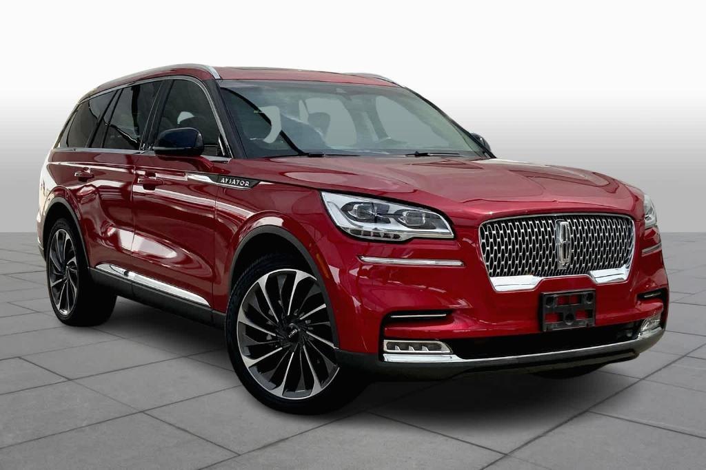 used 2020 Lincoln Aviator car, priced at $39,271