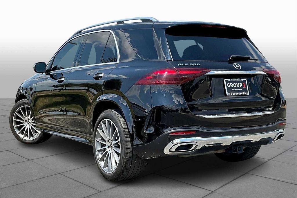 used 2024 Mercedes-Benz GLE 350 car, priced at $53,876