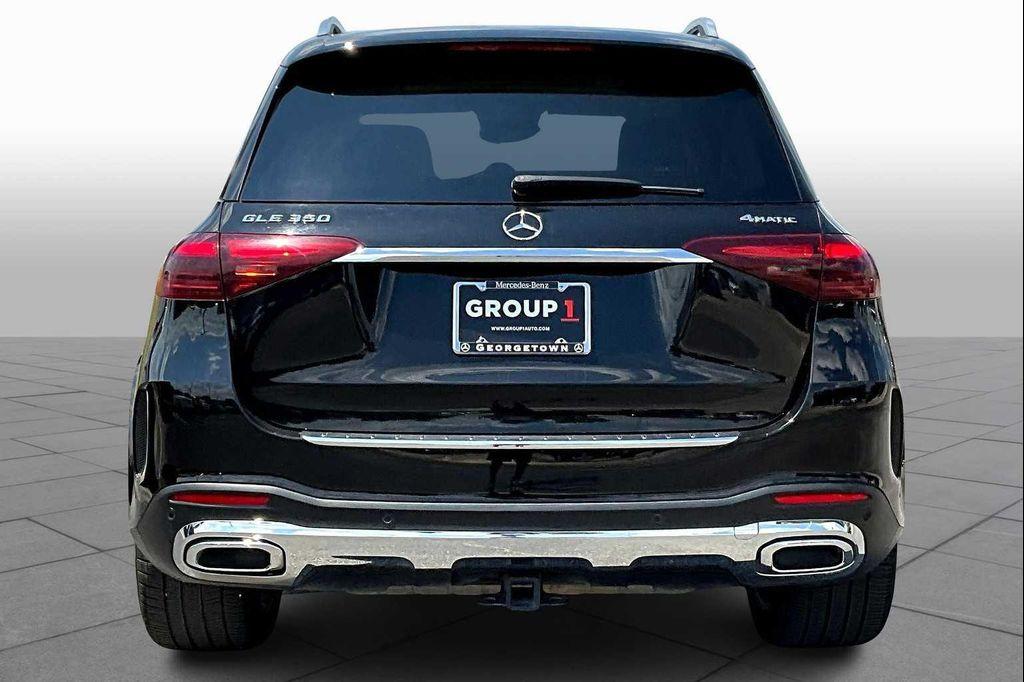 used 2024 Mercedes-Benz GLE 350 car, priced at $53,876