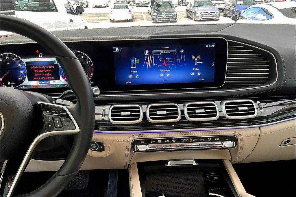 used 2024 Mercedes-Benz GLE 350 car, priced at $53,876