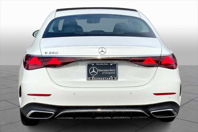 new 2025 Mercedes-Benz E-Class car, priced at $64,995