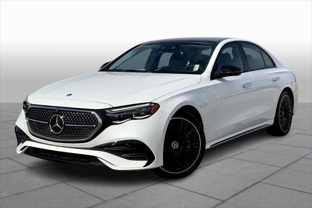 new 2024 Mercedes-Benz E-Class car, priced at $92,335