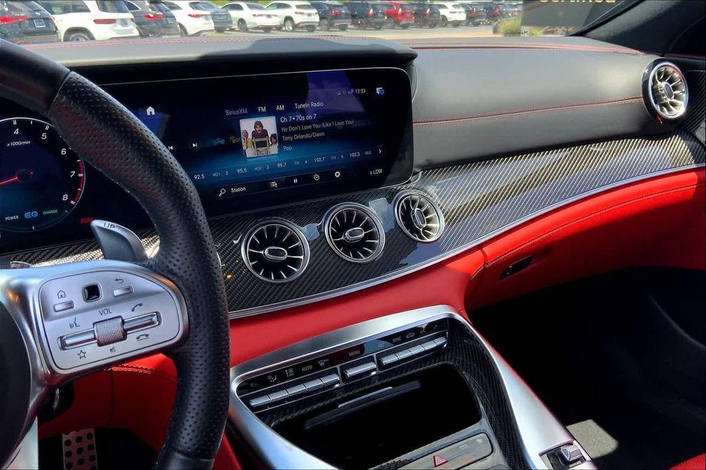 used 2021 Mercedes-Benz AMG GT 53 car, priced at $71,867