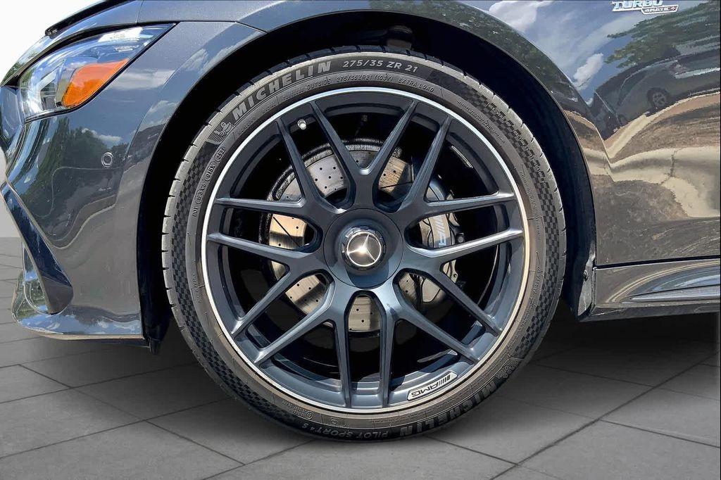 used 2021 Mercedes-Benz AMG GT 53 car, priced at $71,867