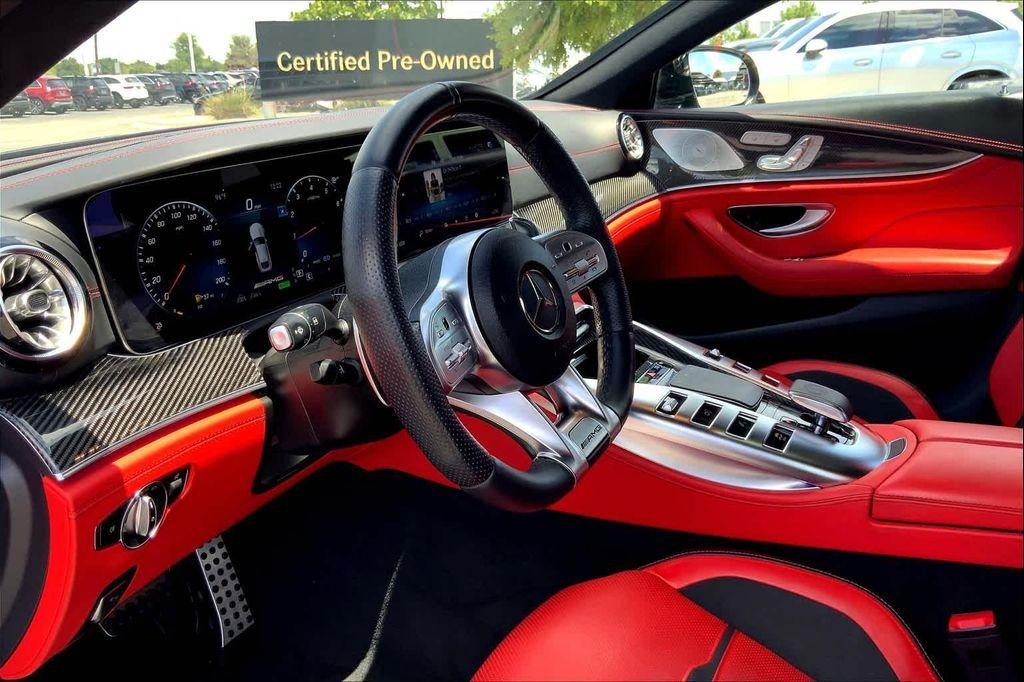 used 2021 Mercedes-Benz AMG GT 53 car, priced at $71,867