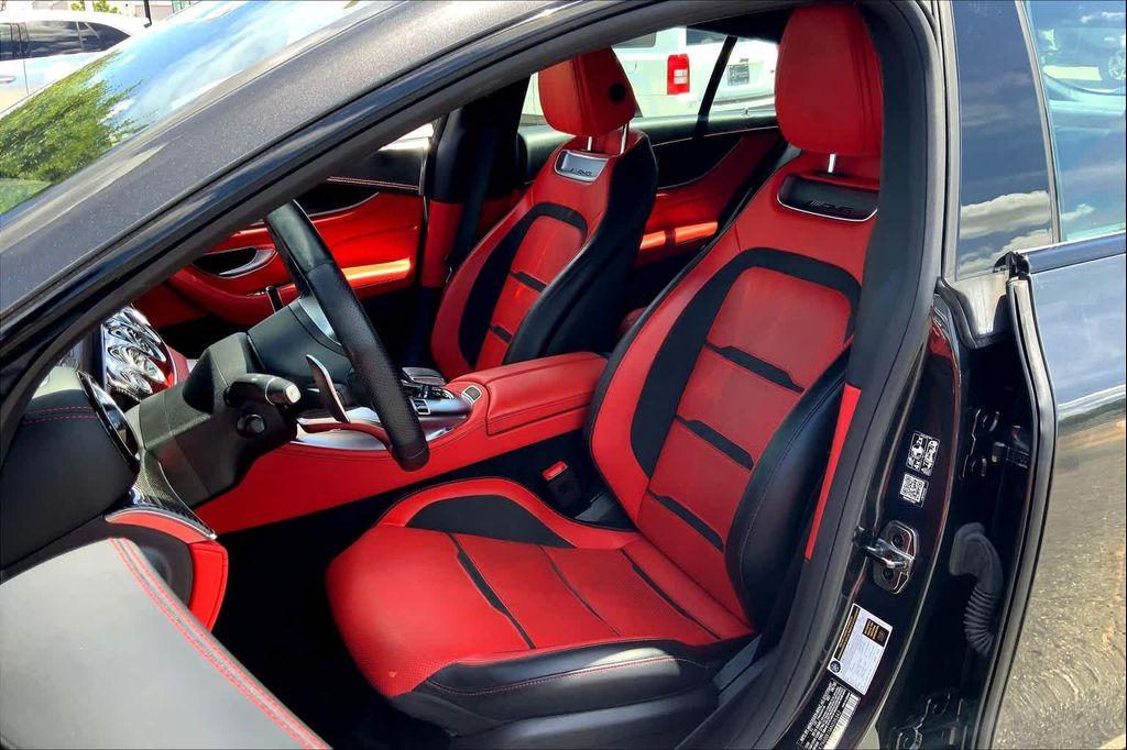 used 2021 Mercedes-Benz AMG GT 53 car, priced at $71,867