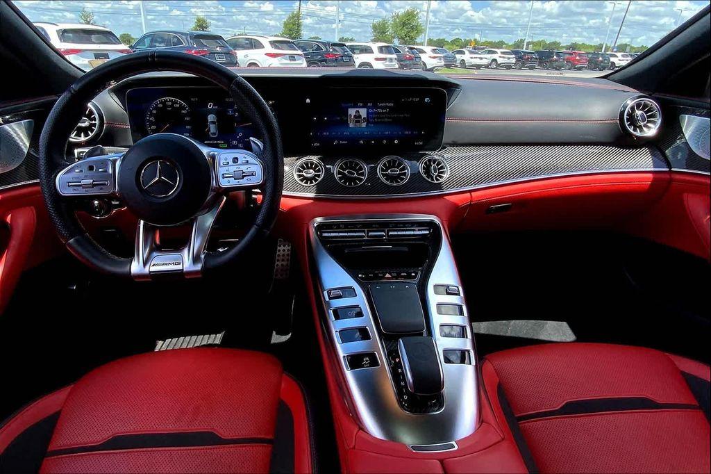 used 2021 Mercedes-Benz AMG GT 53 car, priced at $71,867