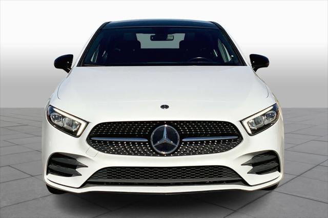 used 2021 Mercedes-Benz A-Class car, priced at $27,963