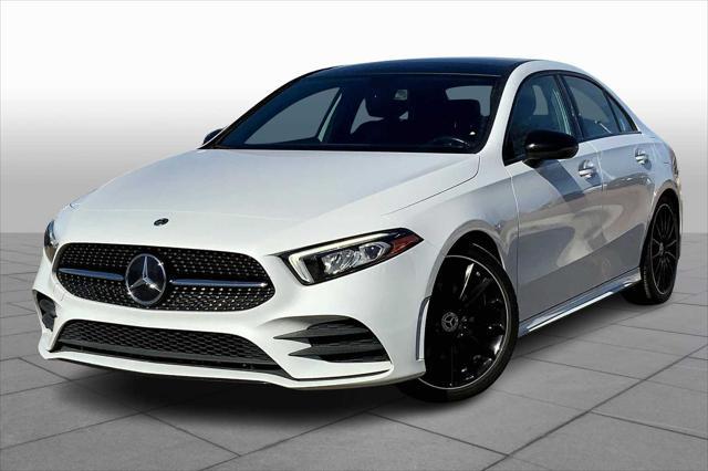 used 2021 Mercedes-Benz A-Class car, priced at $27,963