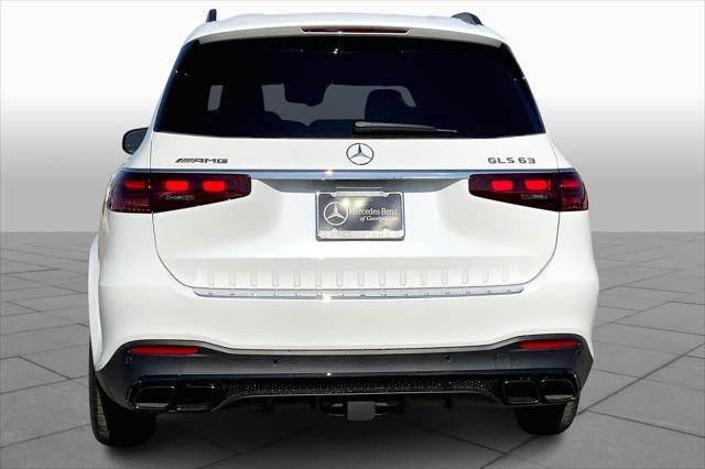 new 2025 Mercedes-Benz AMG GLS 63 car, priced at $159,985