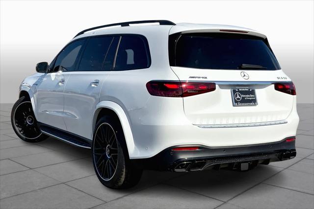 new 2025 Mercedes-Benz AMG GLS 63 car, priced at $159,985