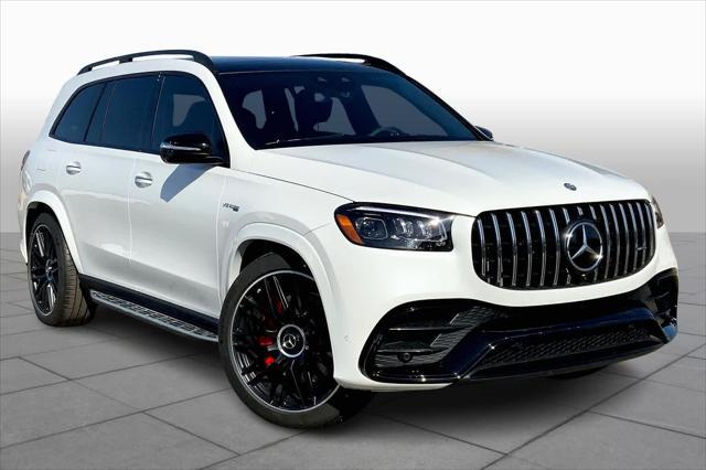 new 2025 Mercedes-Benz AMG GLS 63 car, priced at $159,985