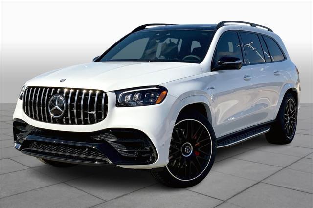 new 2025 Mercedes-Benz AMG GLS 63 car, priced at $159,985