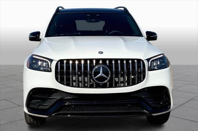 new 2025 Mercedes-Benz AMG GLS 63 car, priced at $159,985