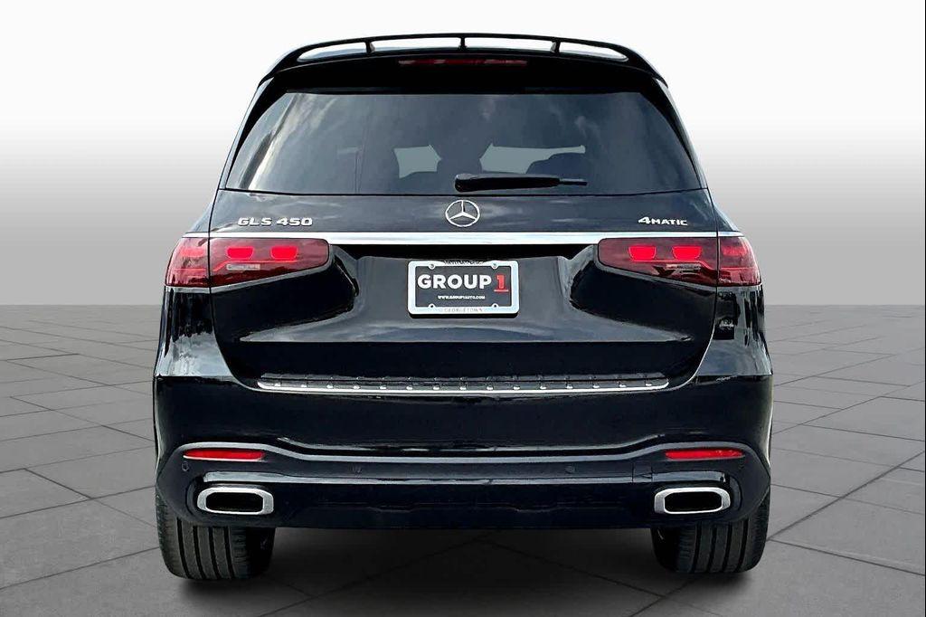 new 2026 Mercedes-Benz GLS 450 car, priced at $102,920