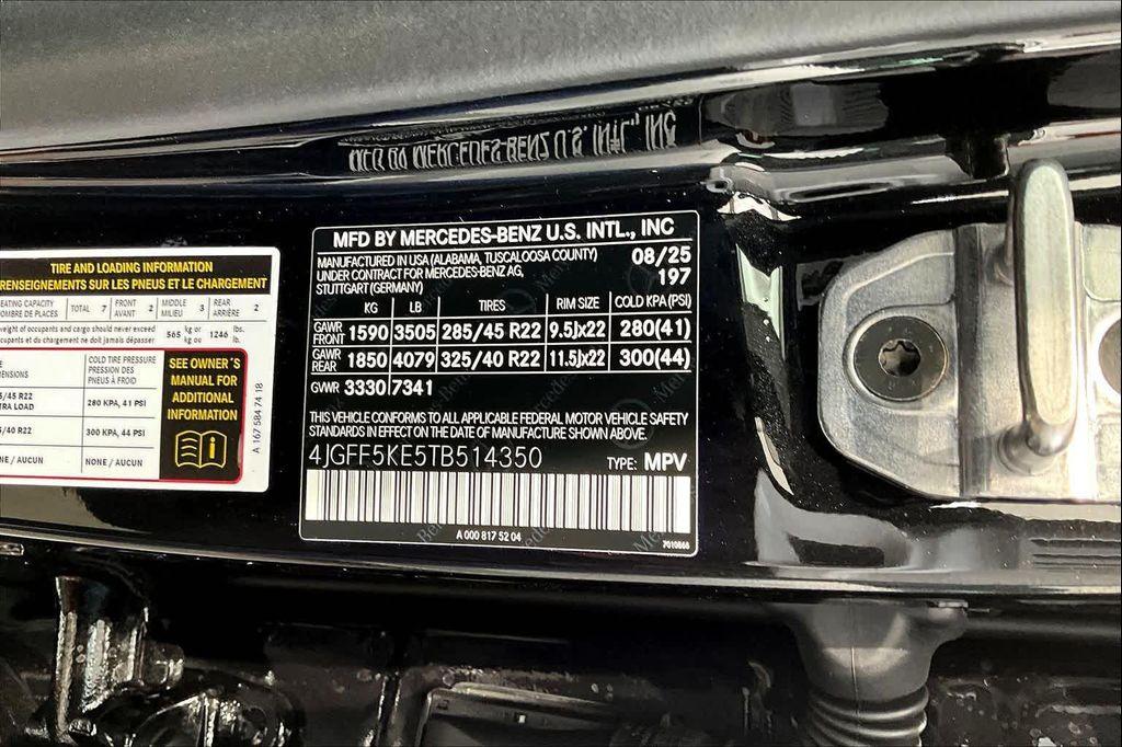 new 2026 Mercedes-Benz GLS 450 car, priced at $102,920