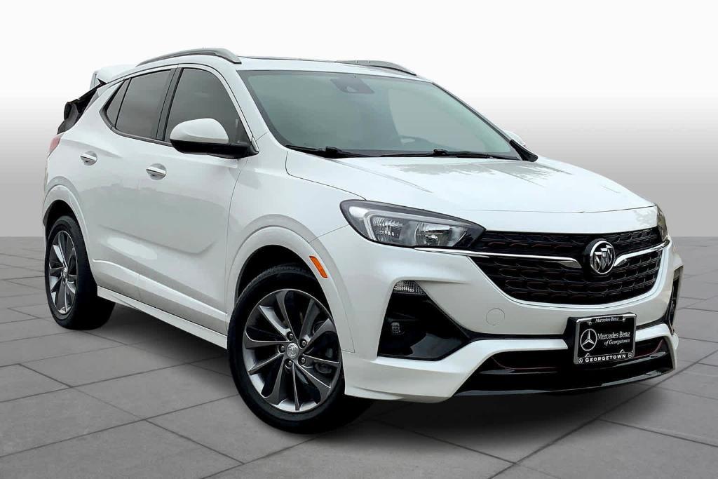 used 2020 Buick Encore GX car, priced at $22,863