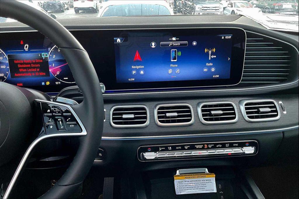 new 2025 Mercedes-Benz GLE 350 car, priced at $68,990