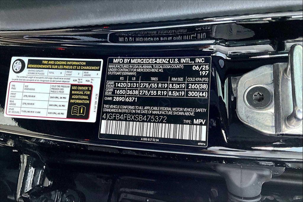 new 2025 Mercedes-Benz GLE 350 car, priced at $68,990