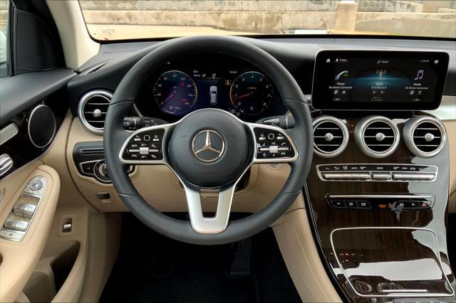 used 2022 Mercedes-Benz GLC 300 car, priced at $29,986