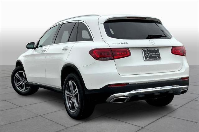 used 2022 Mercedes-Benz GLC 300 car, priced at $29,986