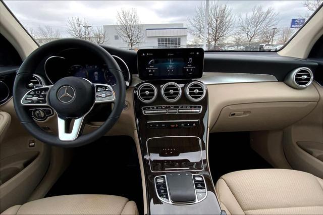 used 2022 Mercedes-Benz GLC 300 car, priced at $29,986