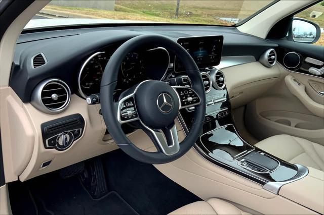 used 2022 Mercedes-Benz GLC 300 car, priced at $29,986